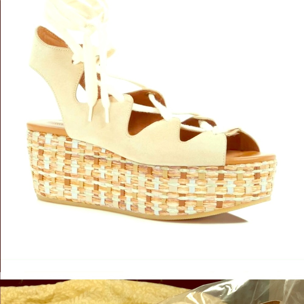 Brand New Chloe Wedges
